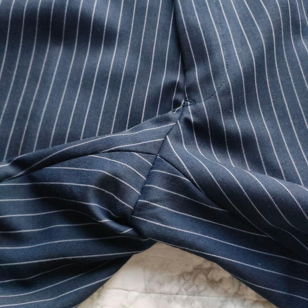 SUIT SELECT　3ピース　ストライプスーツセット　AB6