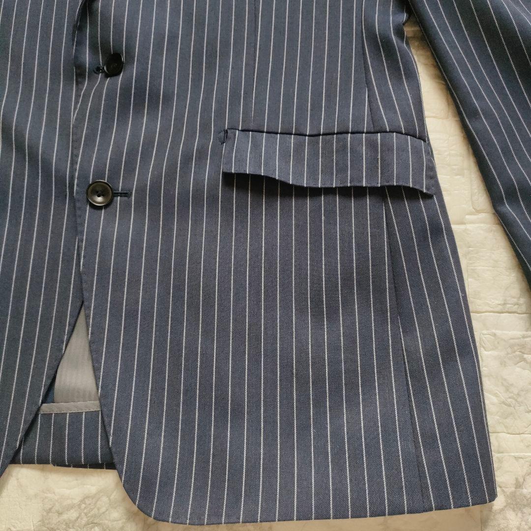 SUIT SELECT　3ピース　ストライプスーツセット　AB6