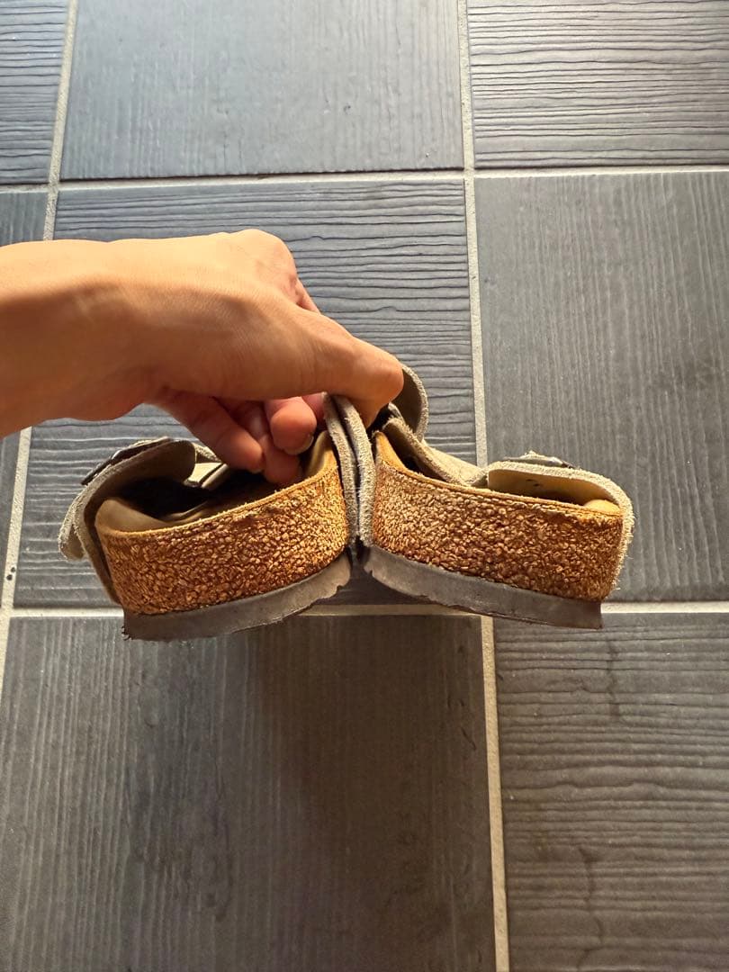 BIRKENSTOCK Boston 41 トープ