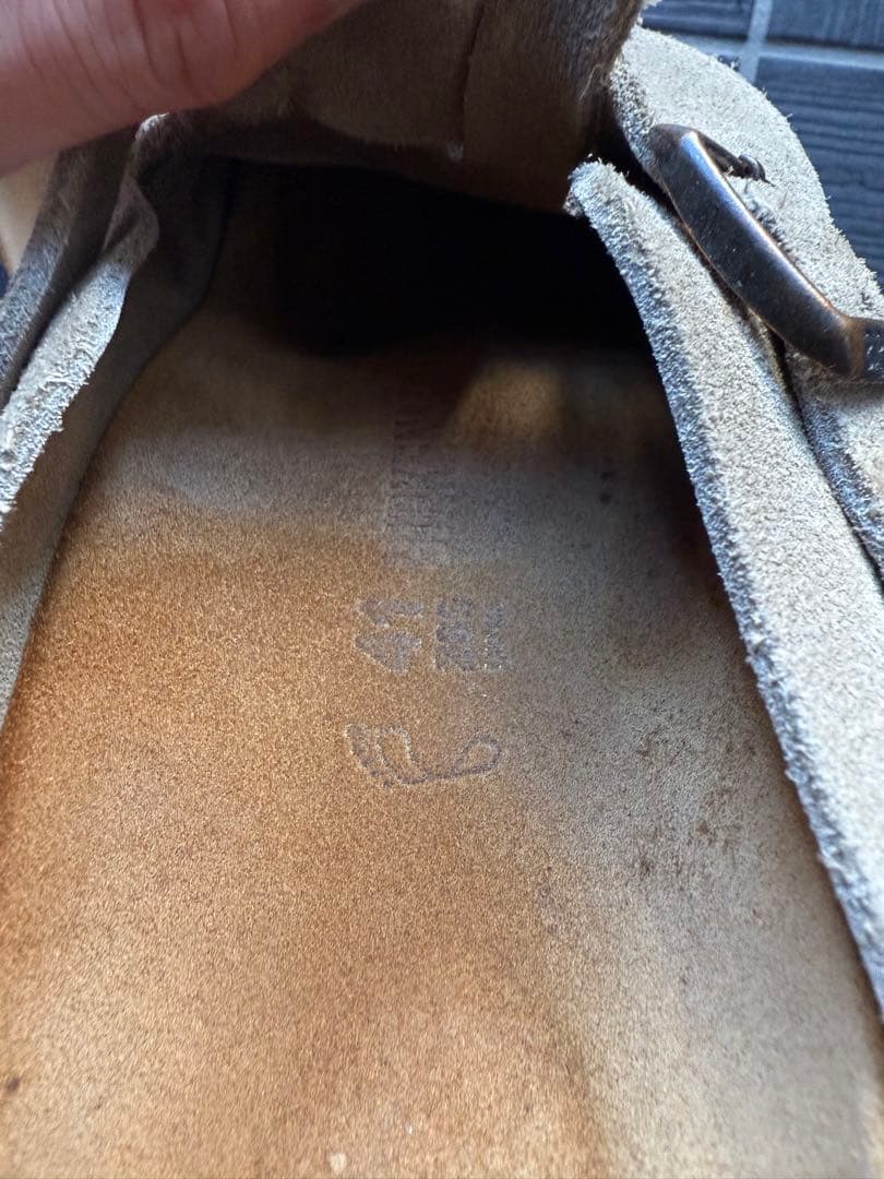 BIRKENSTOCK Boston 41 トープ