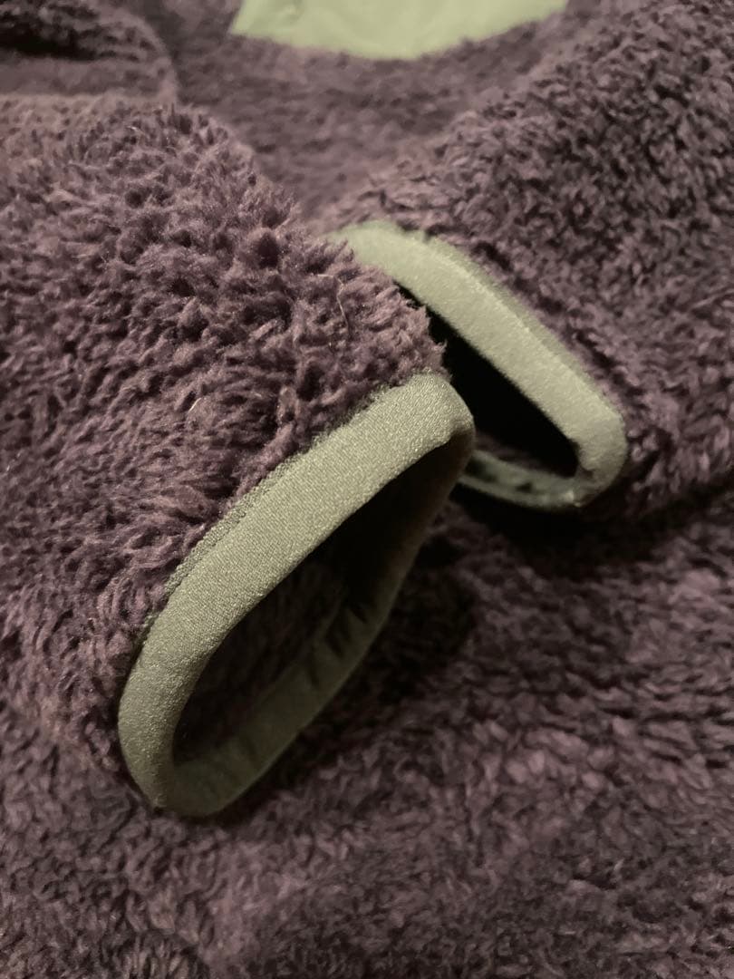 パタゴニア ロスガトスクルー　パープルL