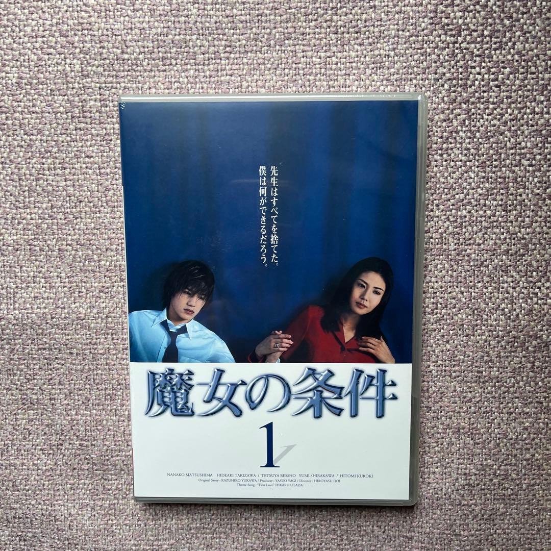 魔女の条件 DVD-BOX 6枚組 未開封品(BOXシュリンク無し)