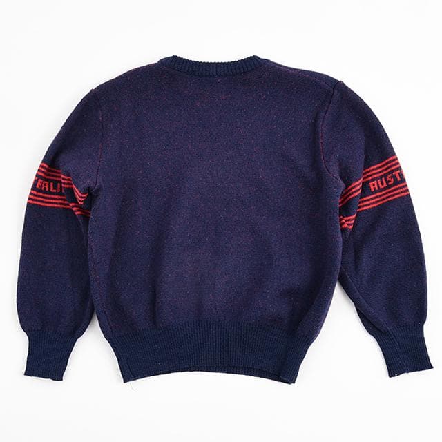 あいみょん　着用　コアラ柄　セーター　キッズL　レディースS～Mサイズ　紺　赤