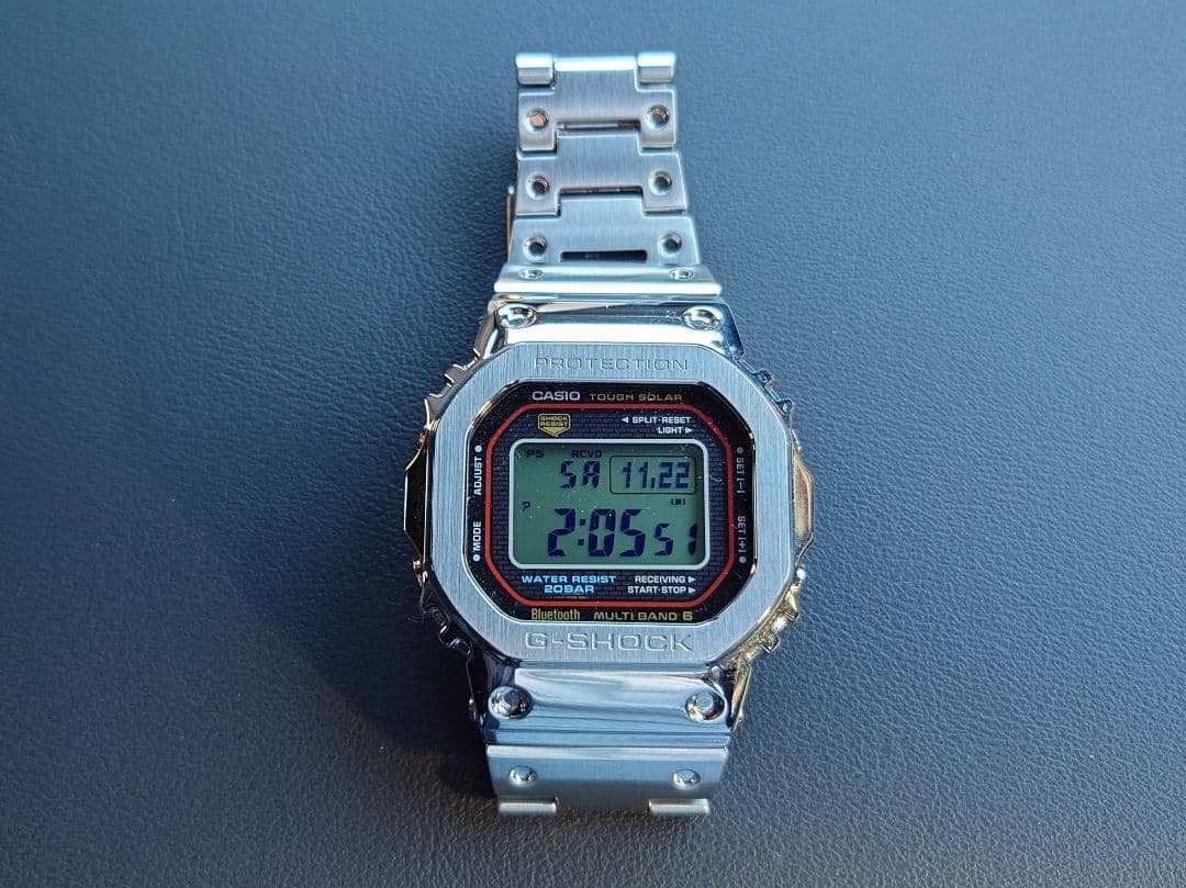 【保証あり】G-SHOCK GMW-B5000D-1CJF