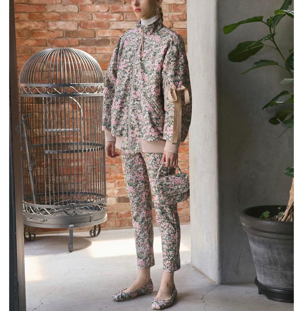 【お買い得‼︎】ツルバイマリコオイカワ/花柄パンツ/サイズ34