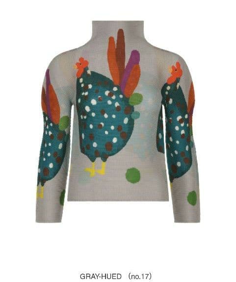 ✨美品✨ISSEY MIYAKE DAWN グレーカラー