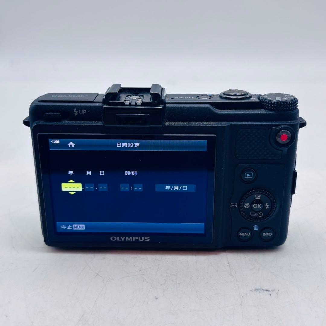 【動作確認済み】OLYMPUS XZ-1