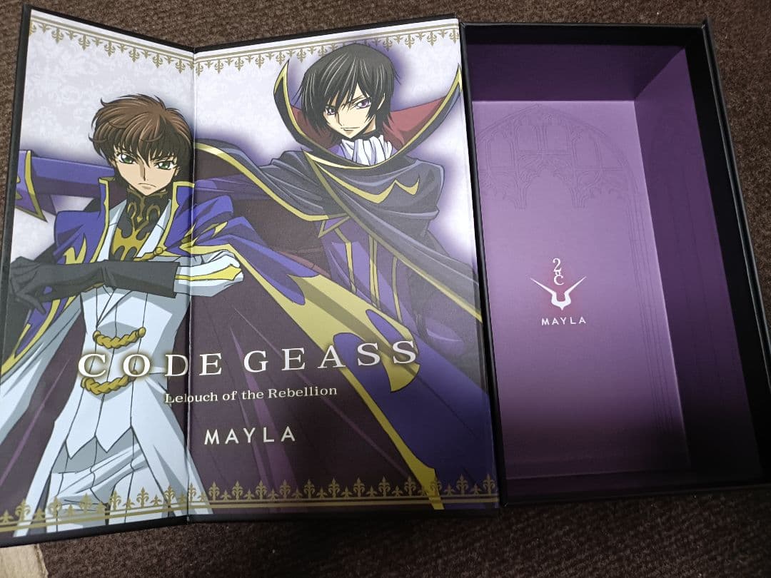 コードギアス 反逆のルルーシュ アイコニック マジェステ ＋ 簪