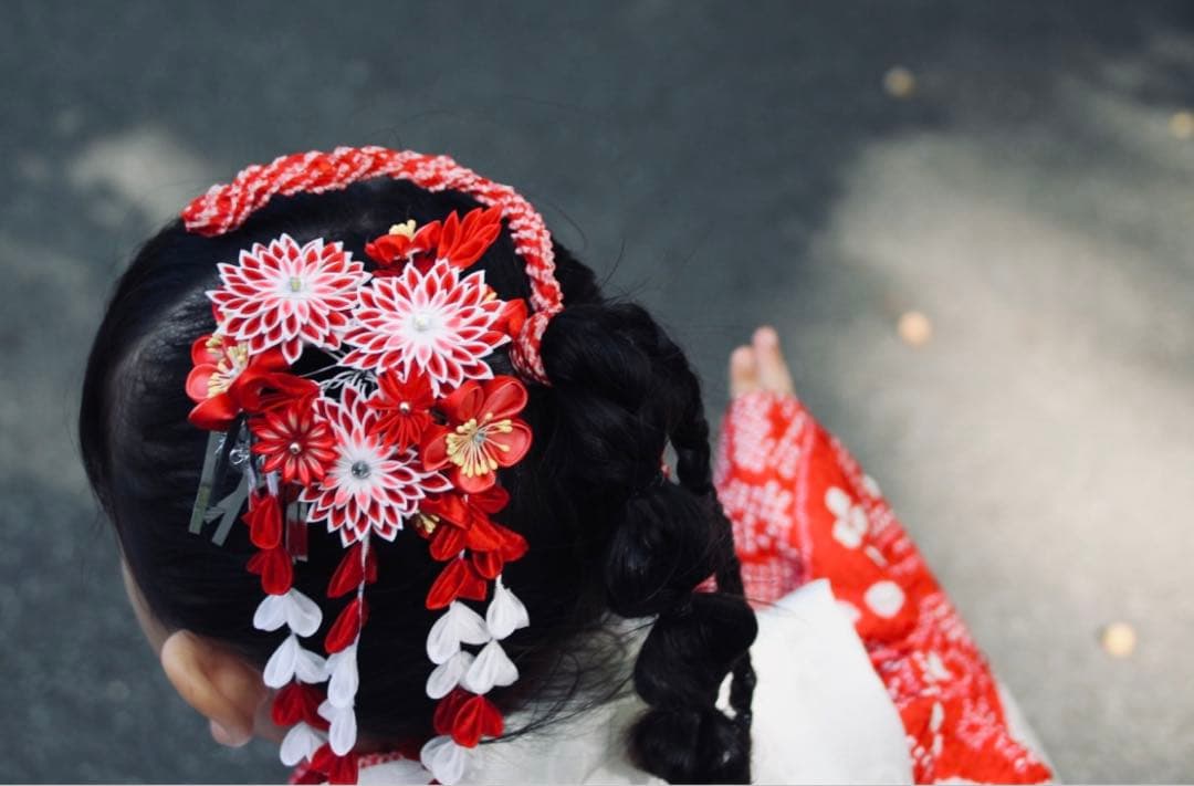 ⭐︎七五三 セット　総絞り　3歳⭐︎