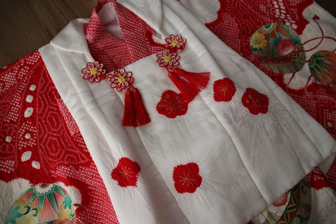 ⭐︎七五三 セット　総絞り　3歳⭐︎