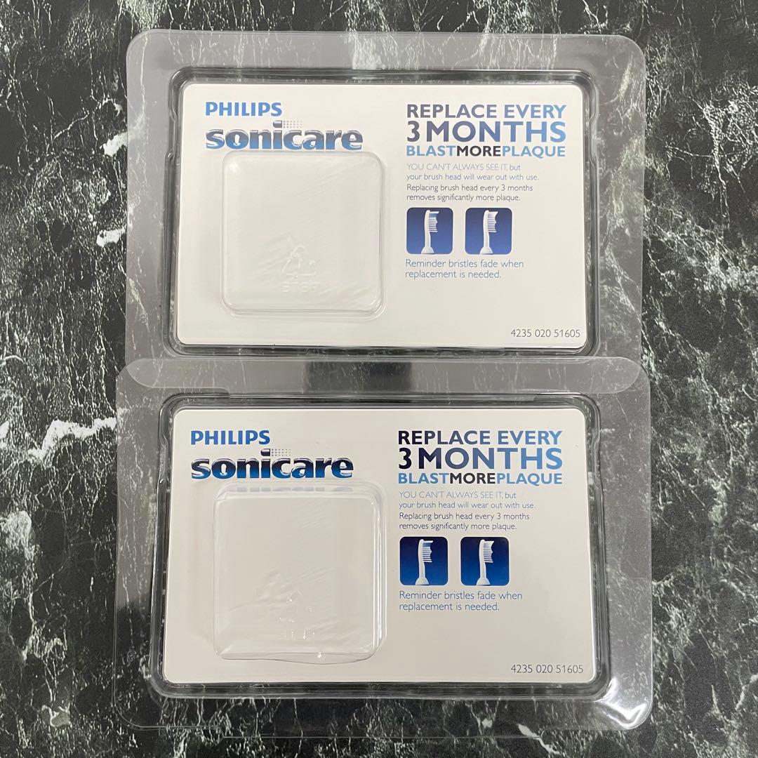 PHILIPS ソニッケアー W ホワイトプラスブラシヘッド 10本