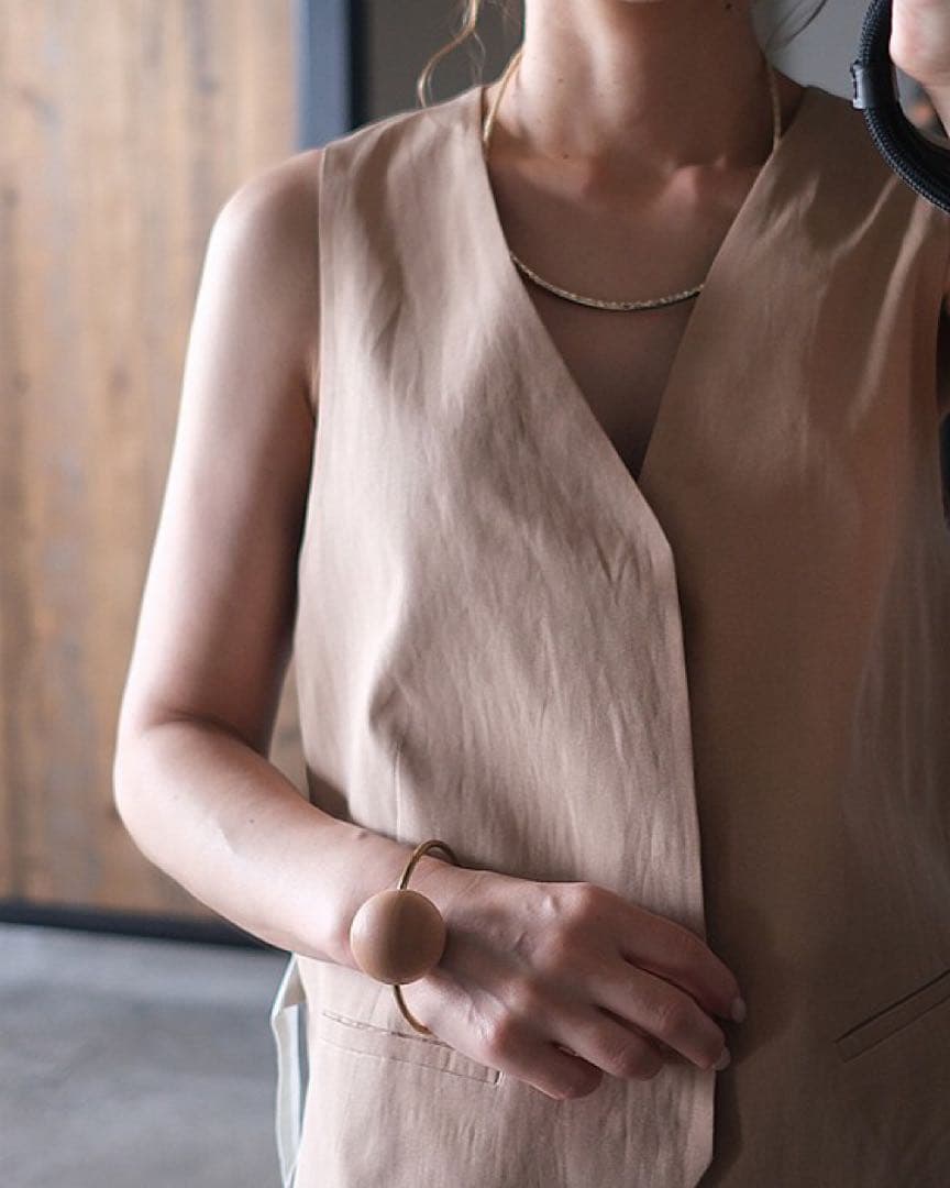 アクセサリー Seya./BOSFOR NECKLACE SILVER