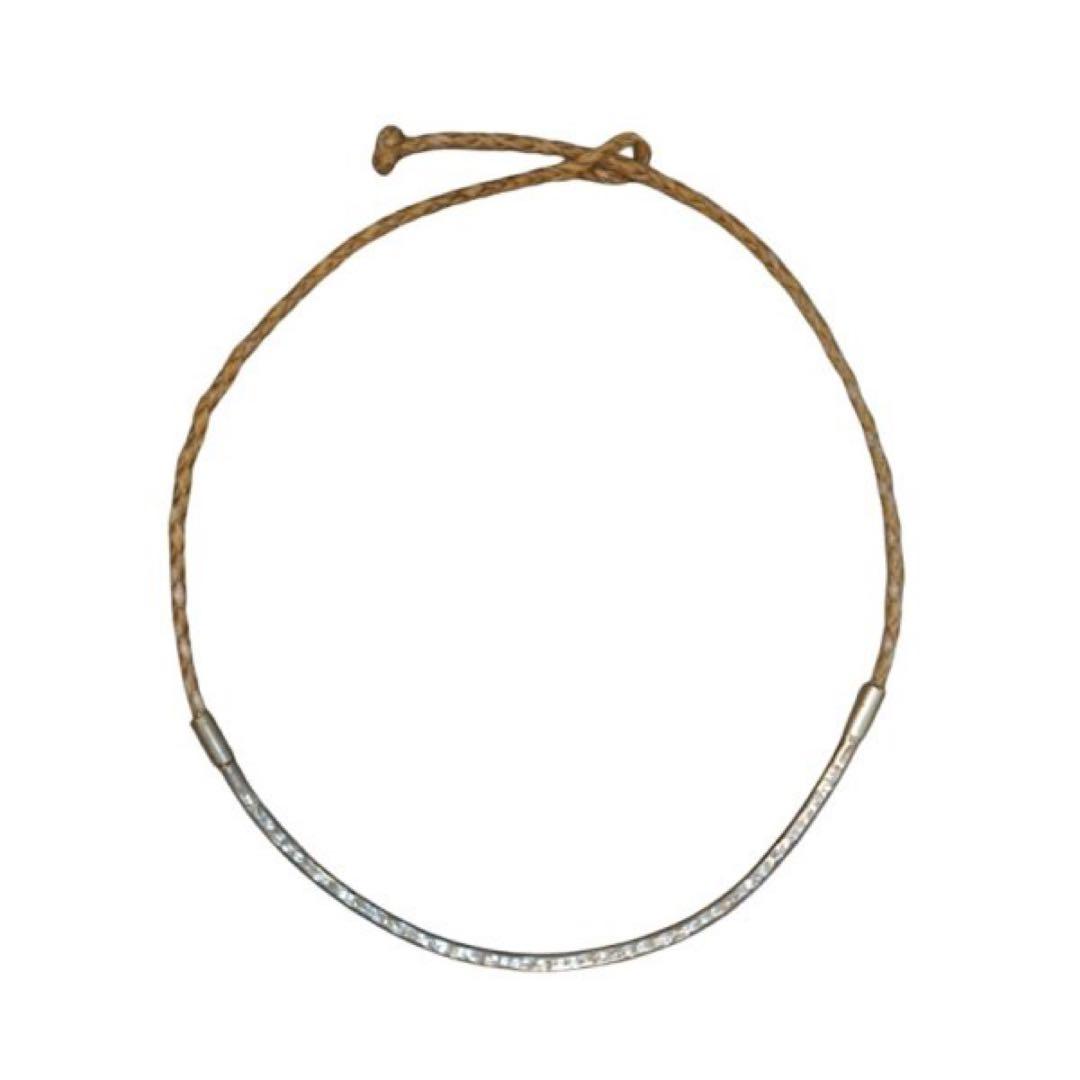 アクセサリー Seya./BOSFOR NECKLACE SILVER