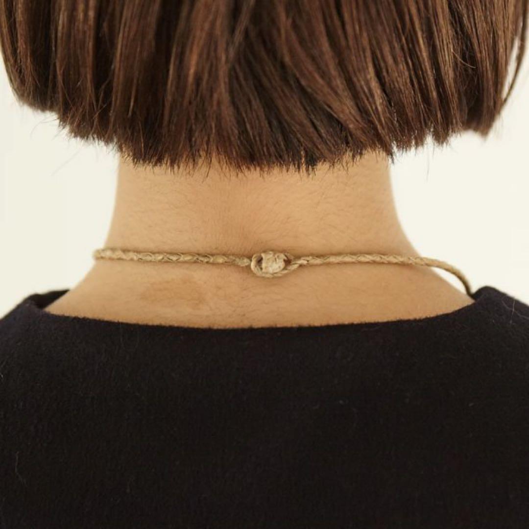 アクセサリー Seya./BOSFOR NECKLACE SILVER