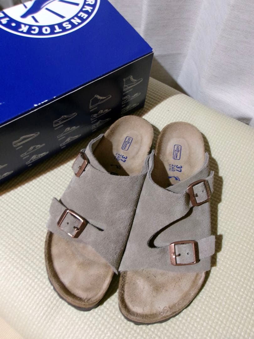 なかむら様　ビルケンシュトック　チューリッヒ　トープ