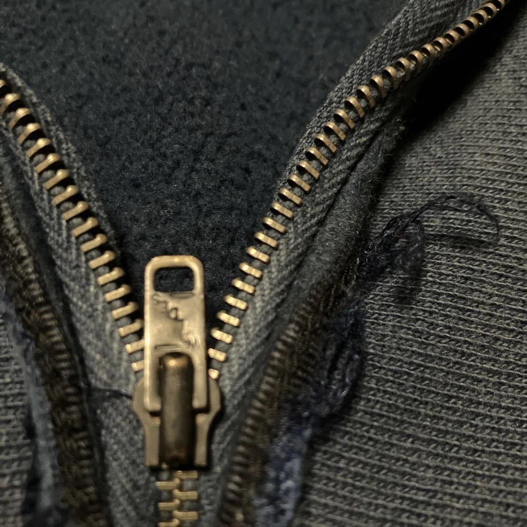 apresse ハーフジップスウェット