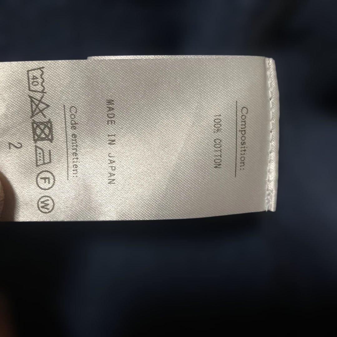 apresse ハーフジップスウェット