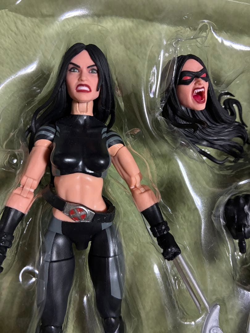 マーベルレジェンド X-23 ウォーパス セット (X-Force)箱凹み大