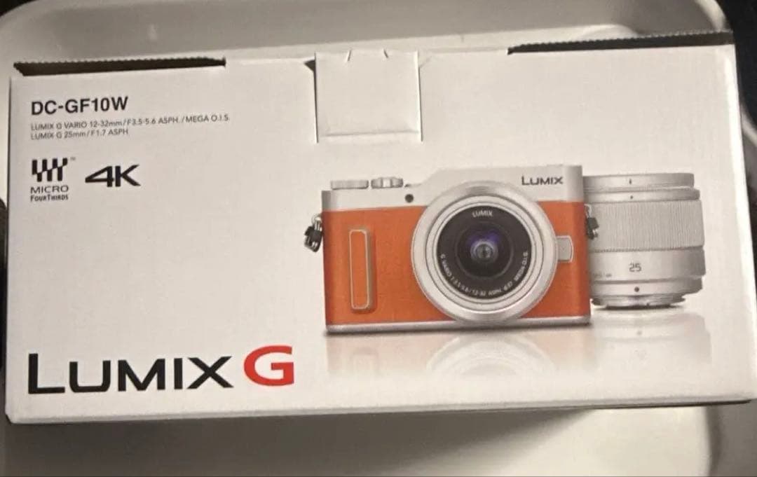 パナソニック DC-GF10W-D 未使用品。ラスト1個。