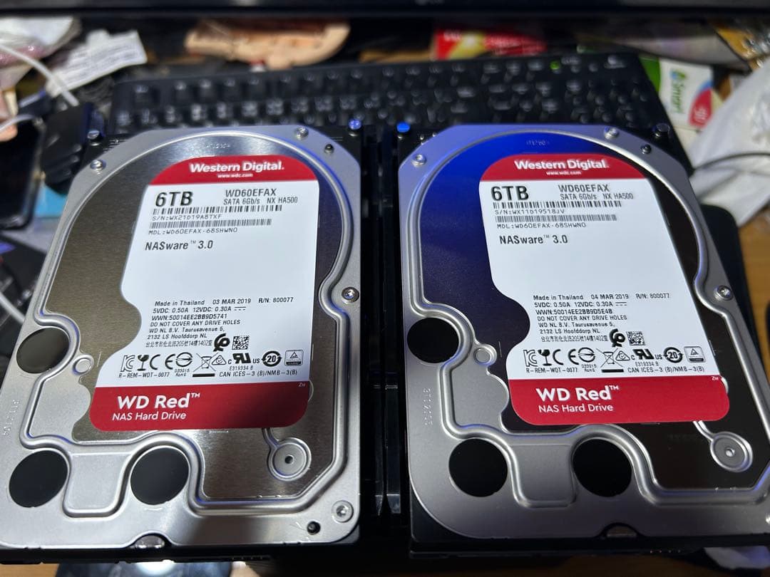 MY BOOK DUO 12TB 外付けハードディスク