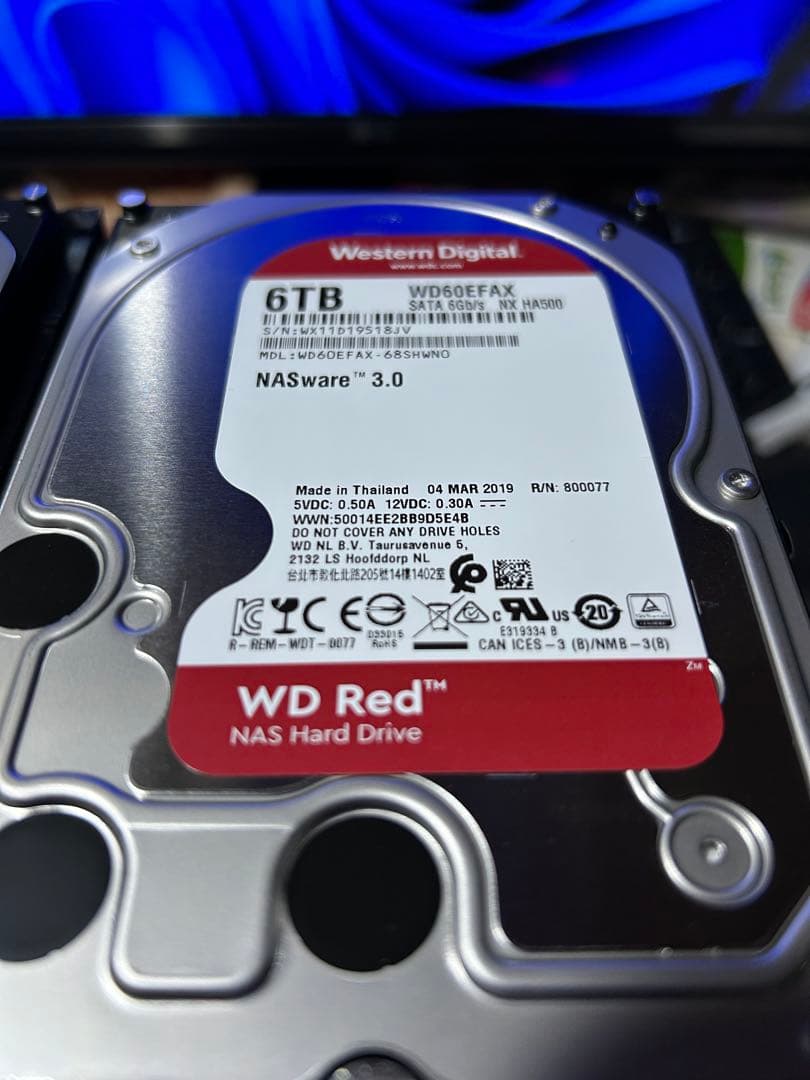 MY BOOK DUO 12TB 外付けハードディスク