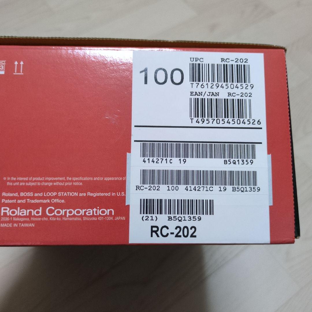 BOSS RC-202 Loop Station 新品未使用