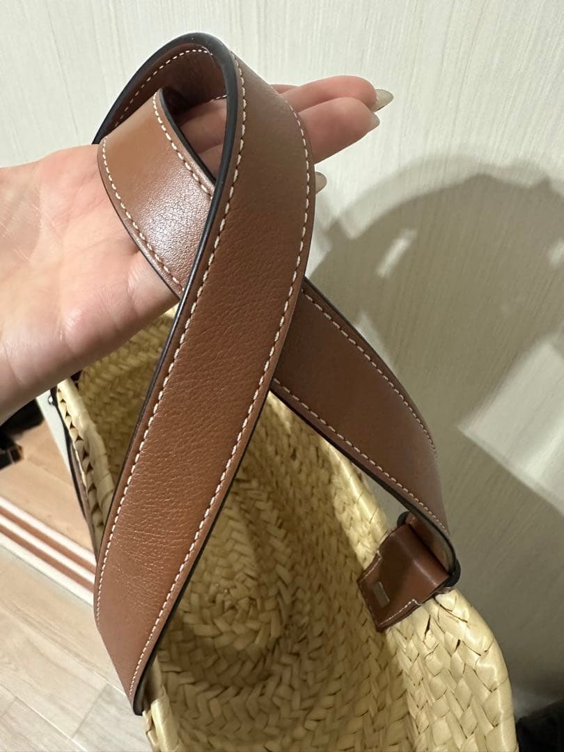LOEWE バスケットバッグ　スモール