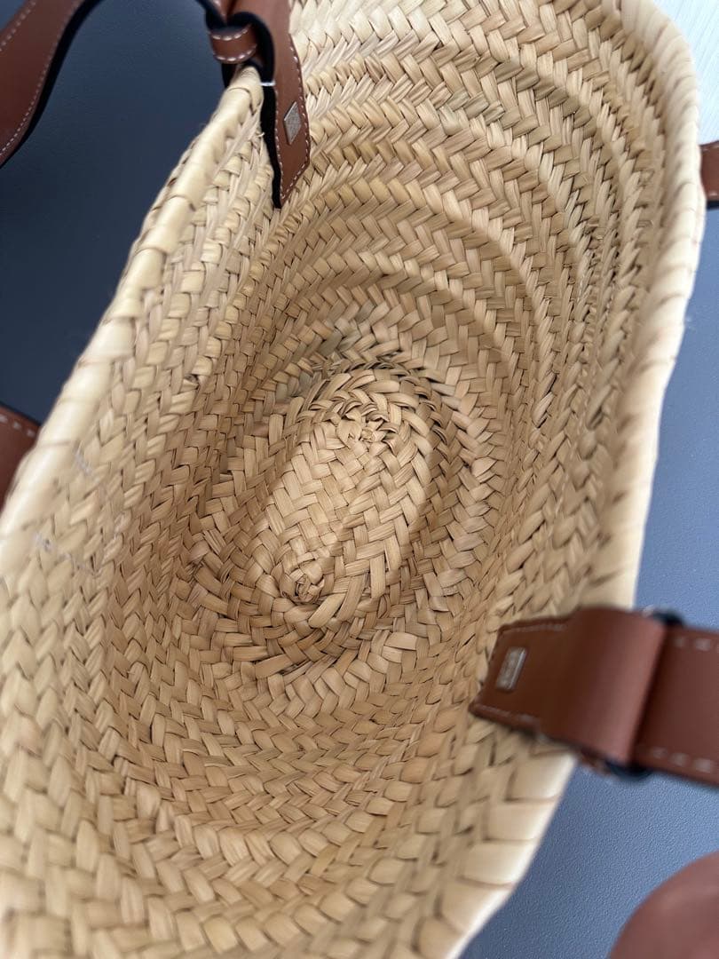 LOEWE バスケットバッグ　スモール