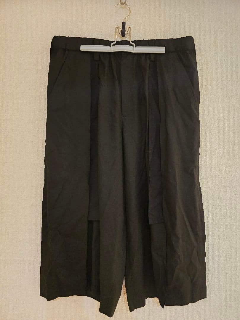 Ground Yグラウンドワイ 25AW VIYELLA SHORT PANTS