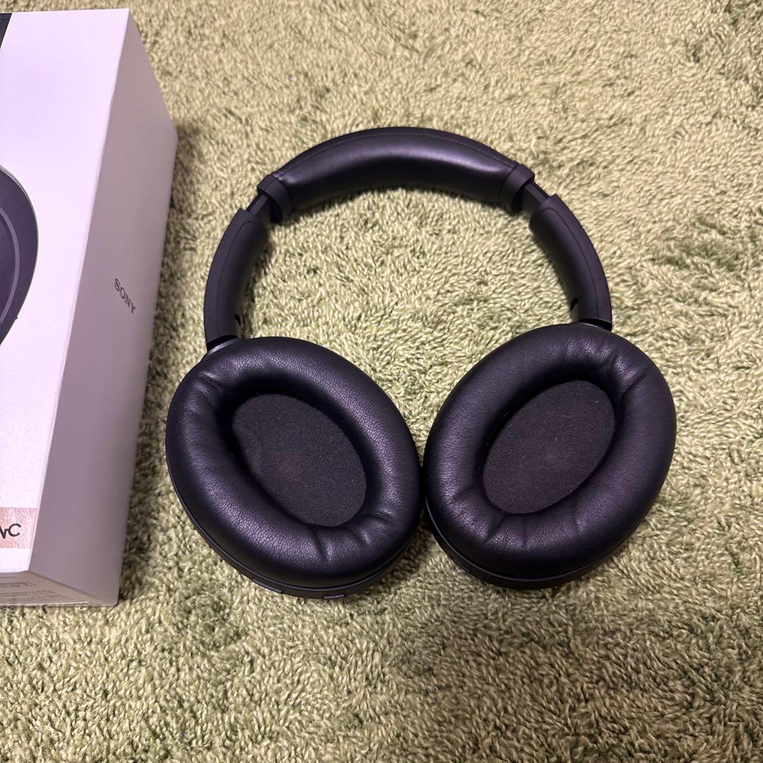 【美品】SONY WH-1000XM4 ブラック 付属品全てあり