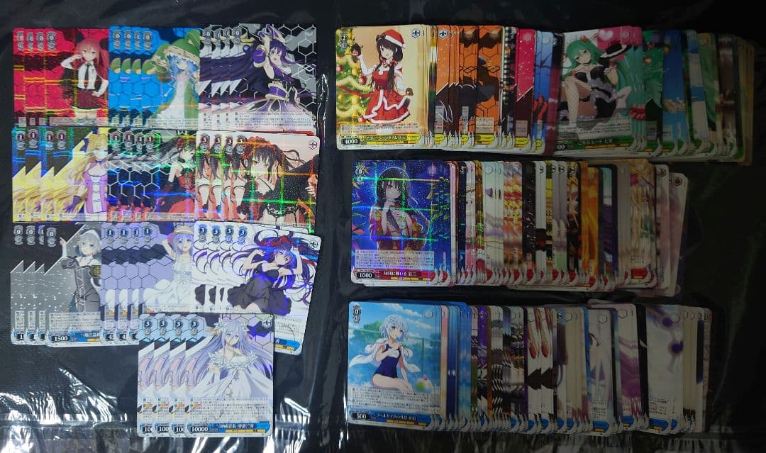 ヴァイス　デートアライブ Vol.3　RR以下　4コンセット