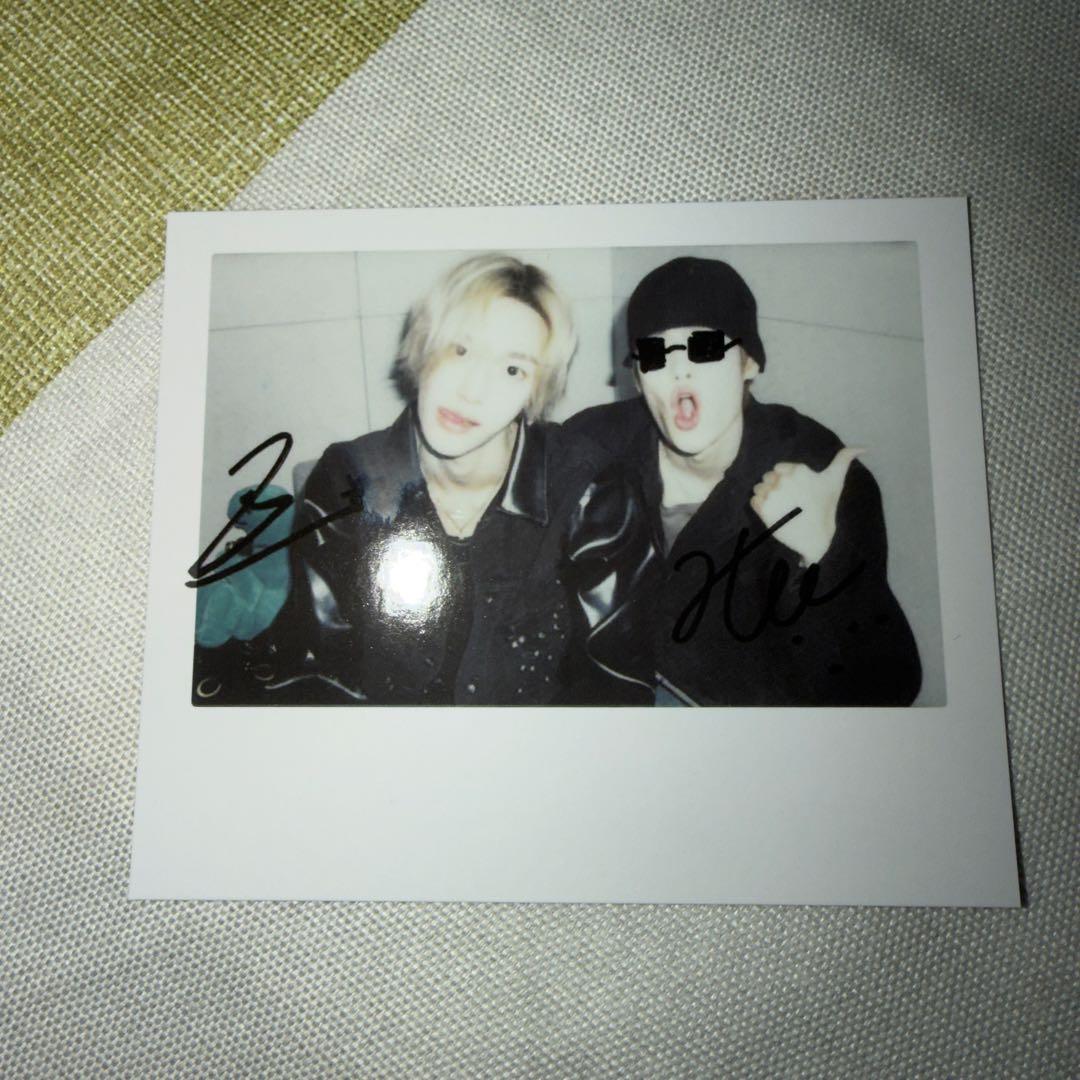 RIIZE Fame makestar ジャカルタ サイン会 チェキ ポラロイド