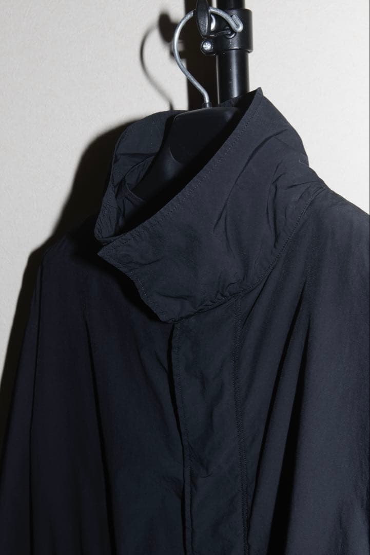 ATON 別注 AIR WHEATHER SHORT MODS COAT