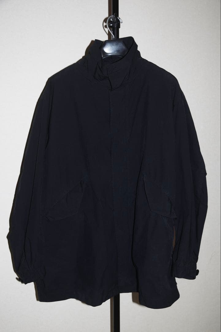 ATON 別注 AIR WHEATHER SHORT MODS COAT