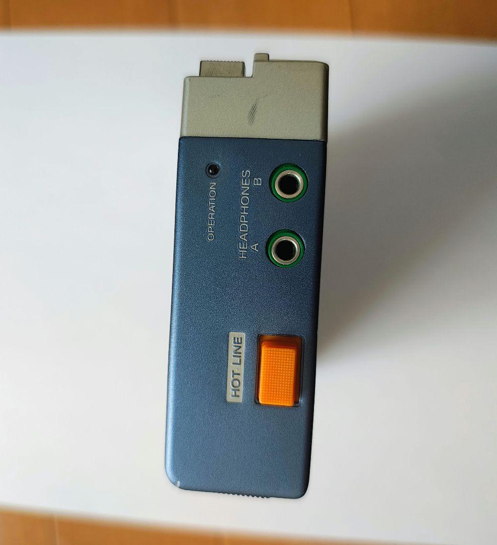初代ウォークマン TPS-L2 SONY WALKMAN　ケース付き