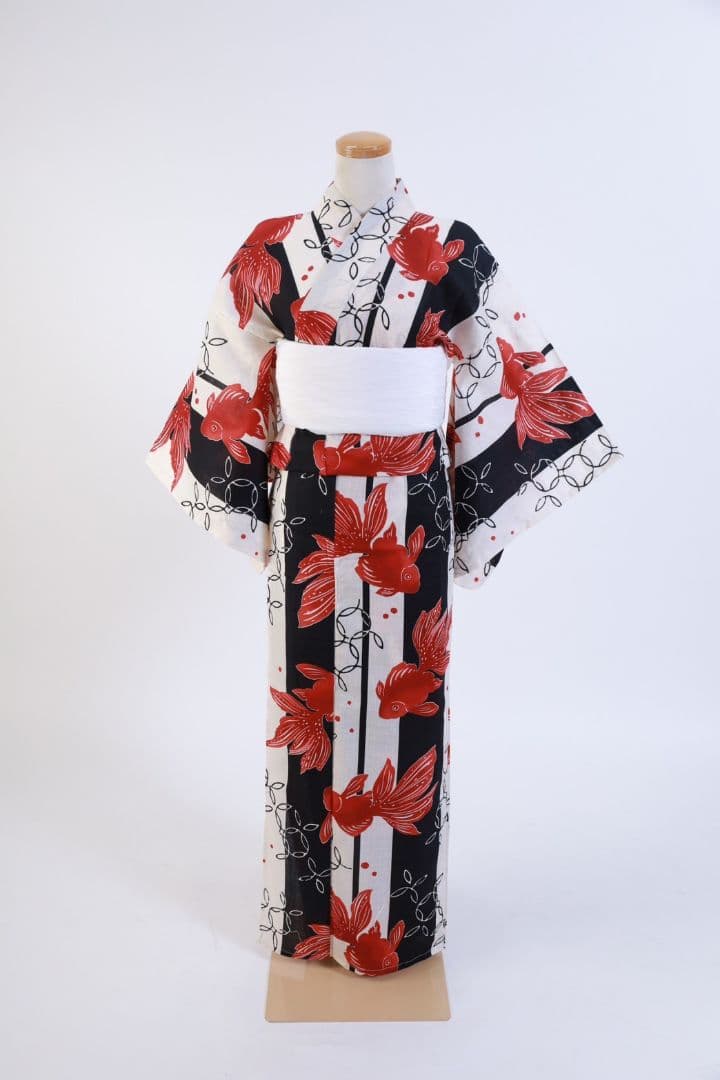 浴衣✿浴衣セット✿レディース浴衣✿しわ兵児帯✿兵児帯✿着物✿新品✿2点セット