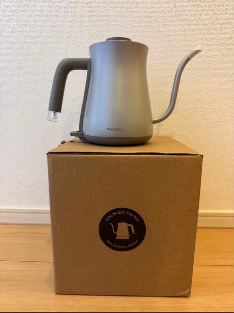 BALMUDA The Pot シルバー