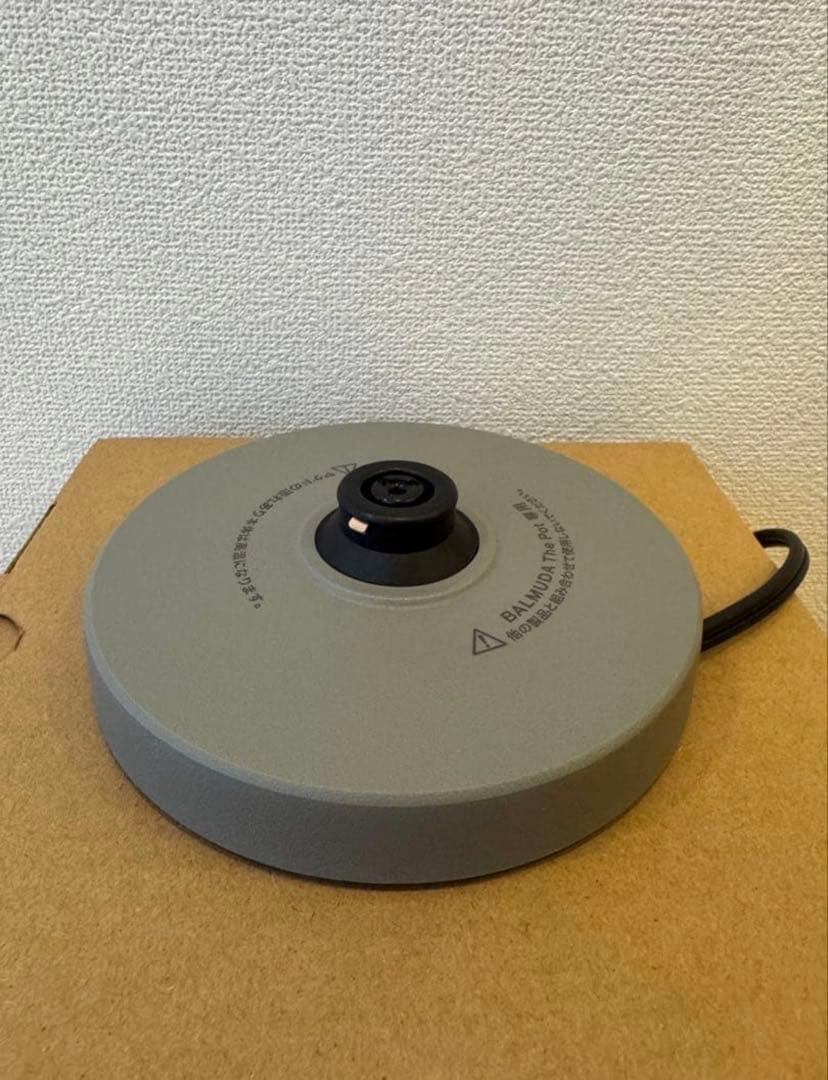 BALMUDA The Pot シルバー