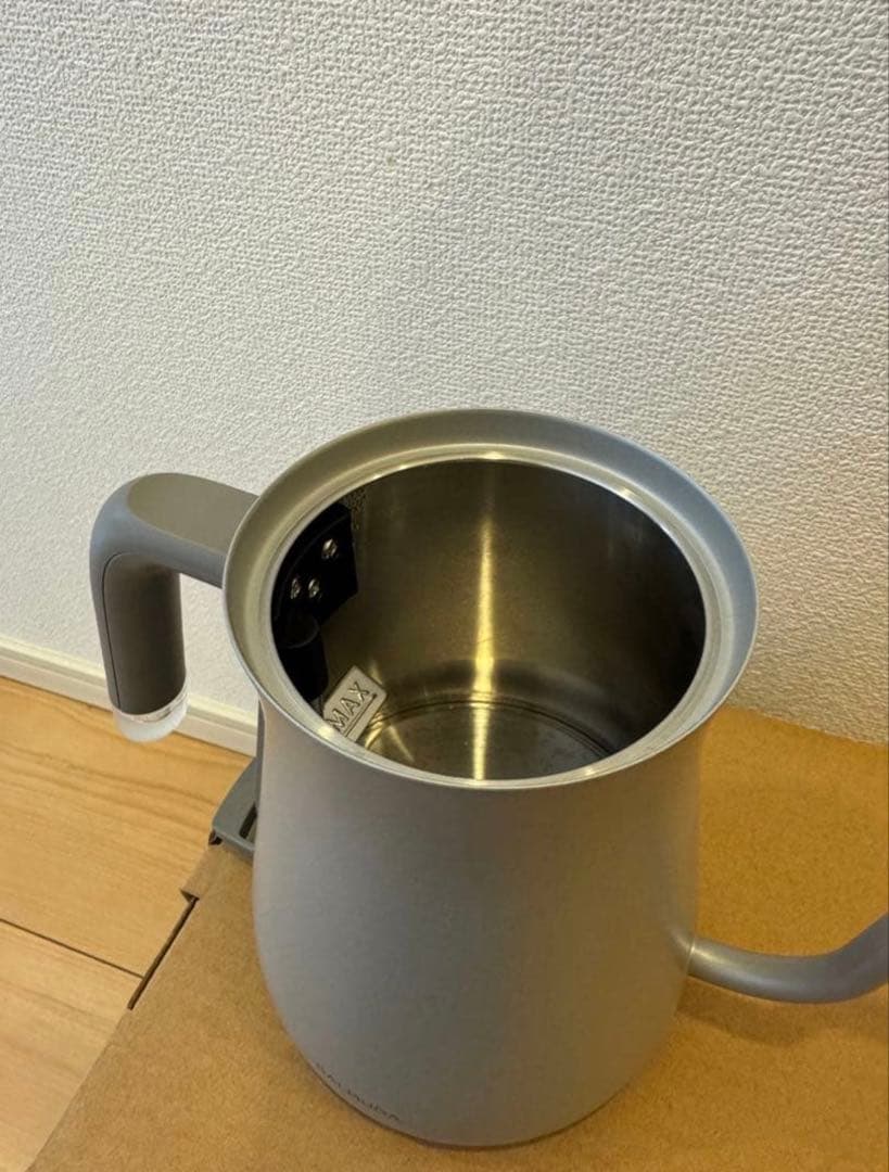 BALMUDA The Pot シルバー