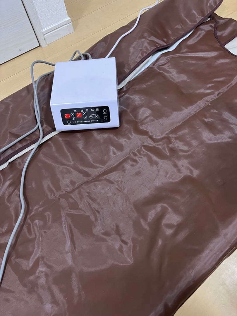 【業務用・美品】滝汗ヒートマット ゲルマ&遠赤外線ヒートマット4 三つ折り