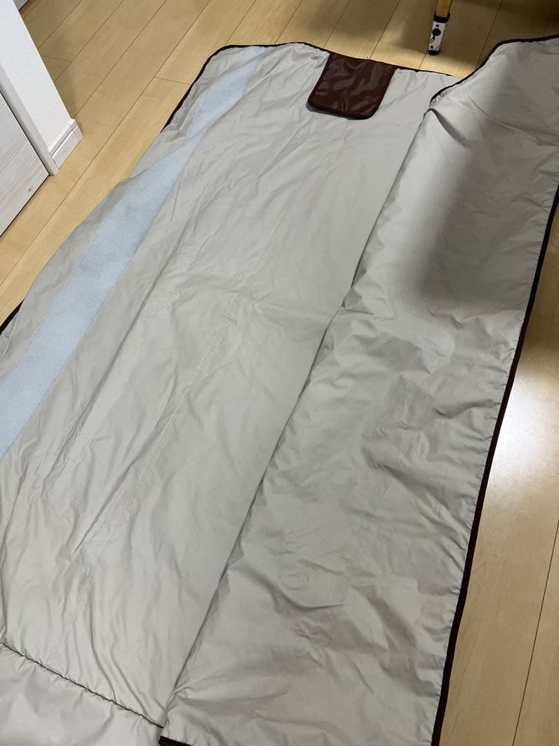 【業務用・美品】滝汗ヒートマット ゲルマ&遠赤外線ヒートマット4 三つ折り
