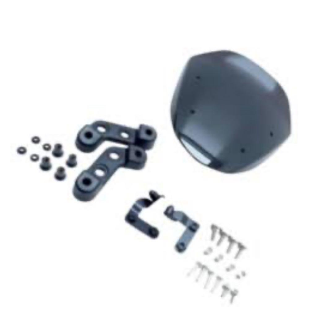 新品　スズキ純正　GSR750 メーターバイザー　スクリーン　スモーク