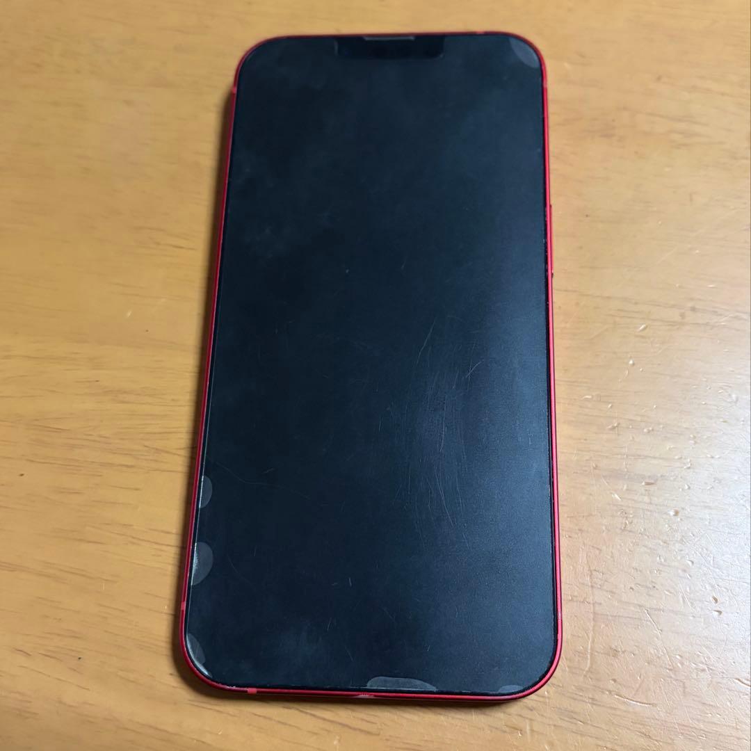 iPhone13 レッド　赤　256GB SIMフリー