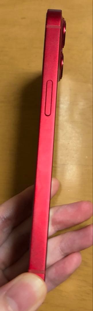 iPhone13 レッド　赤　256GB SIMフリー