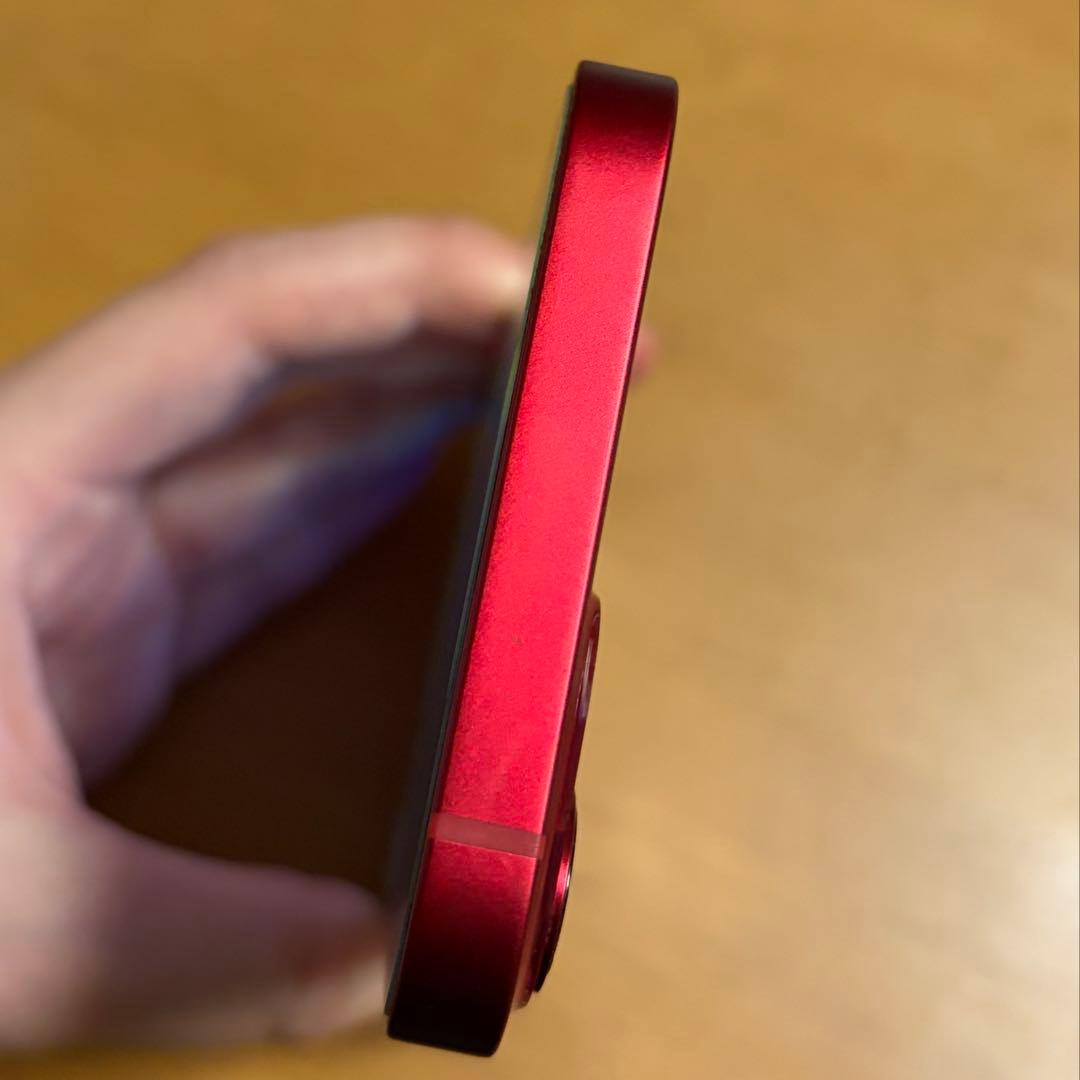 iPhone13 レッド　赤　256GB SIMフリー