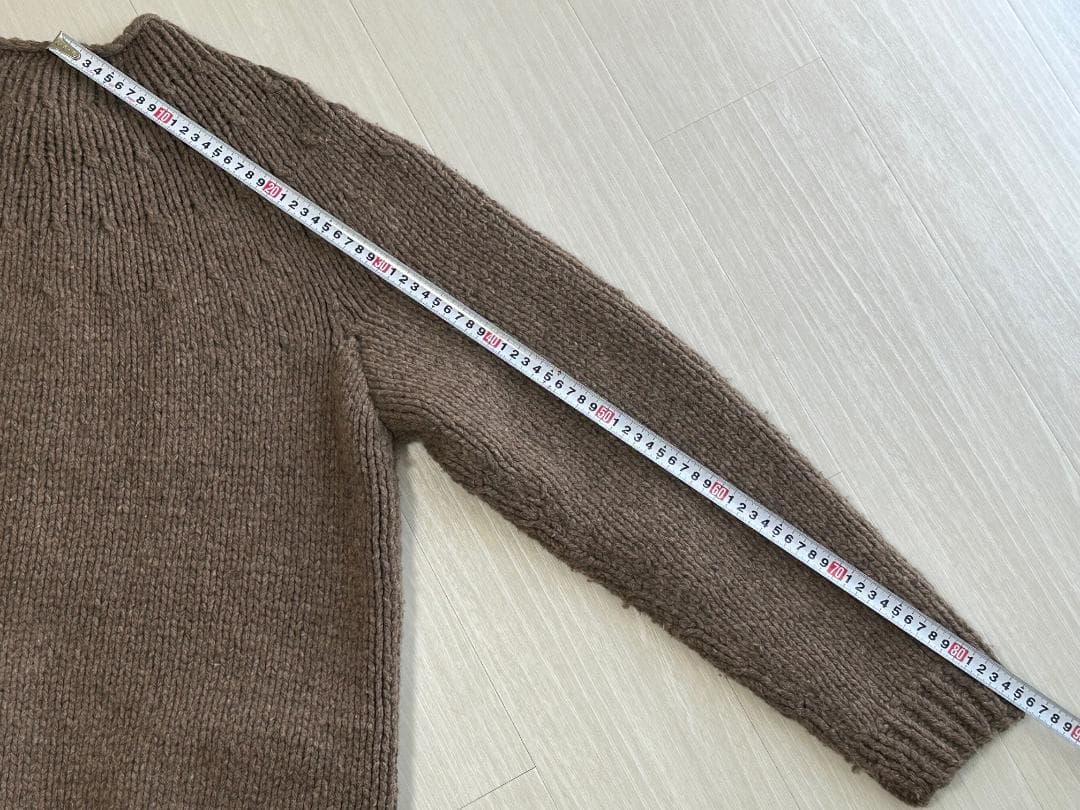 OLD JOE カウチン ニット ブルゾン ジャケット ウール