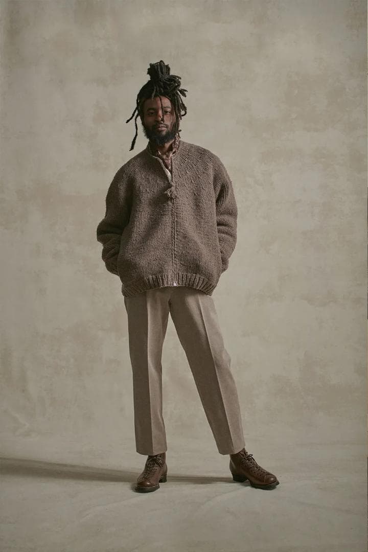 OLD JOE カウチン ニット ブルゾン ジャケット ウール