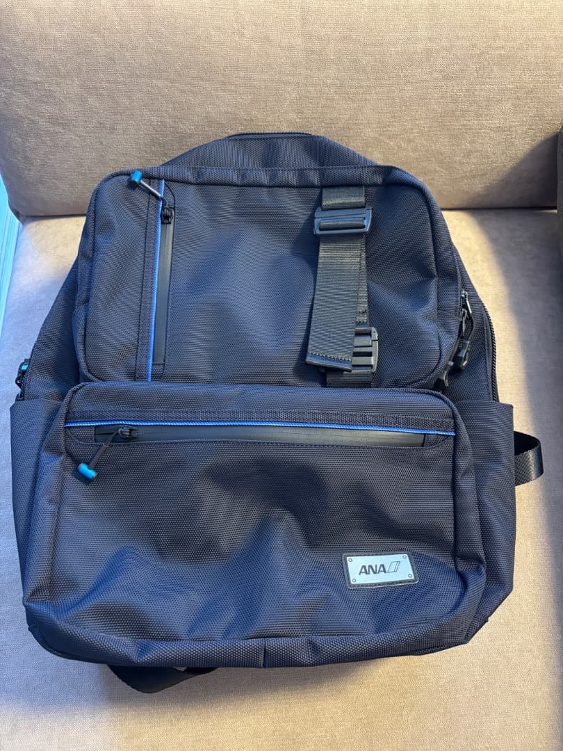 ANAオリジナル＞タフなビジネスリュ』 ック