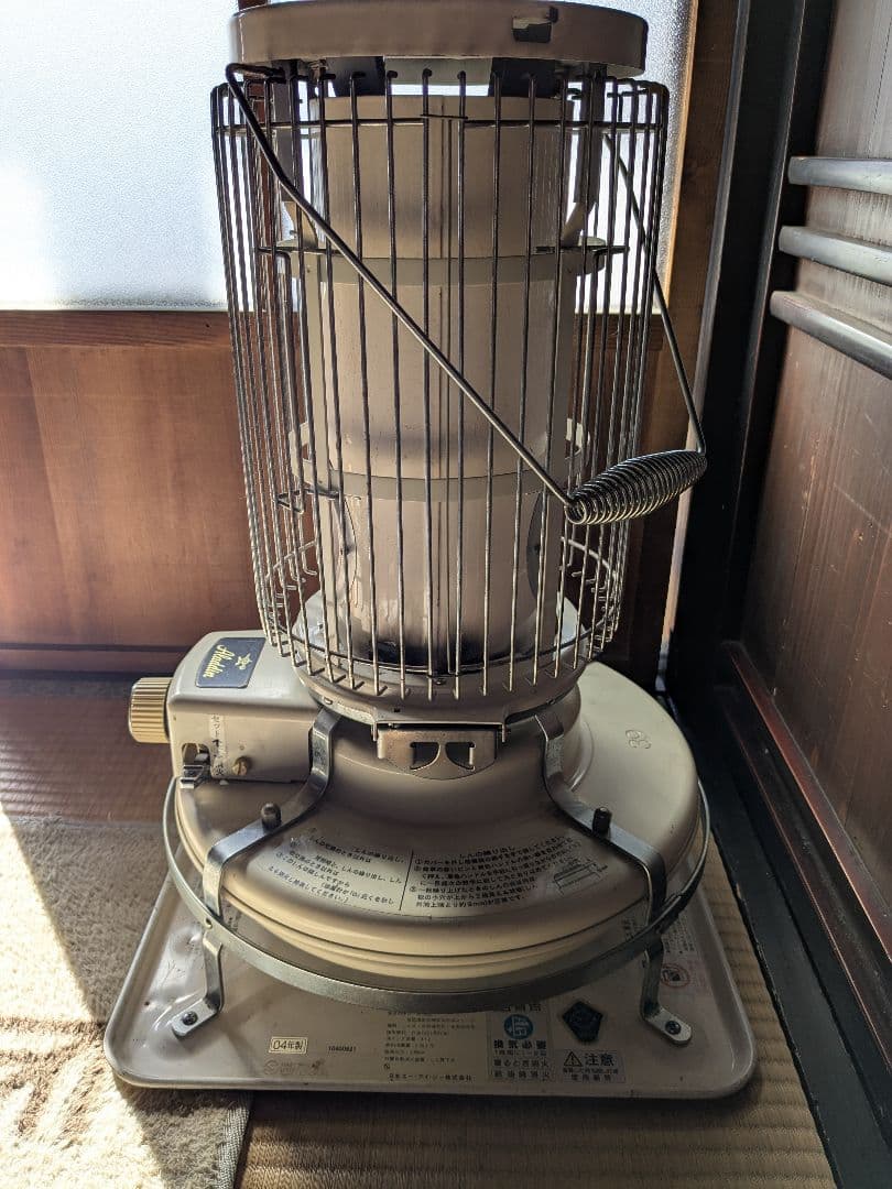 アラジン ストーブ 石油ストーブ