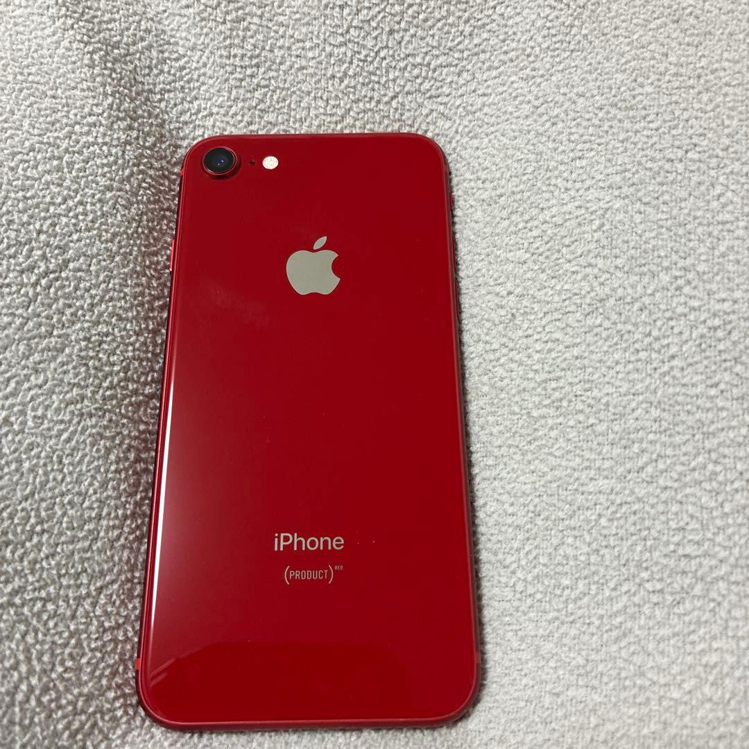 iPhone8 64GB レッド 本体のみ